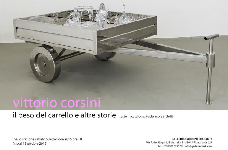Vittorio Corsini – Il peso del carrello e altre storie